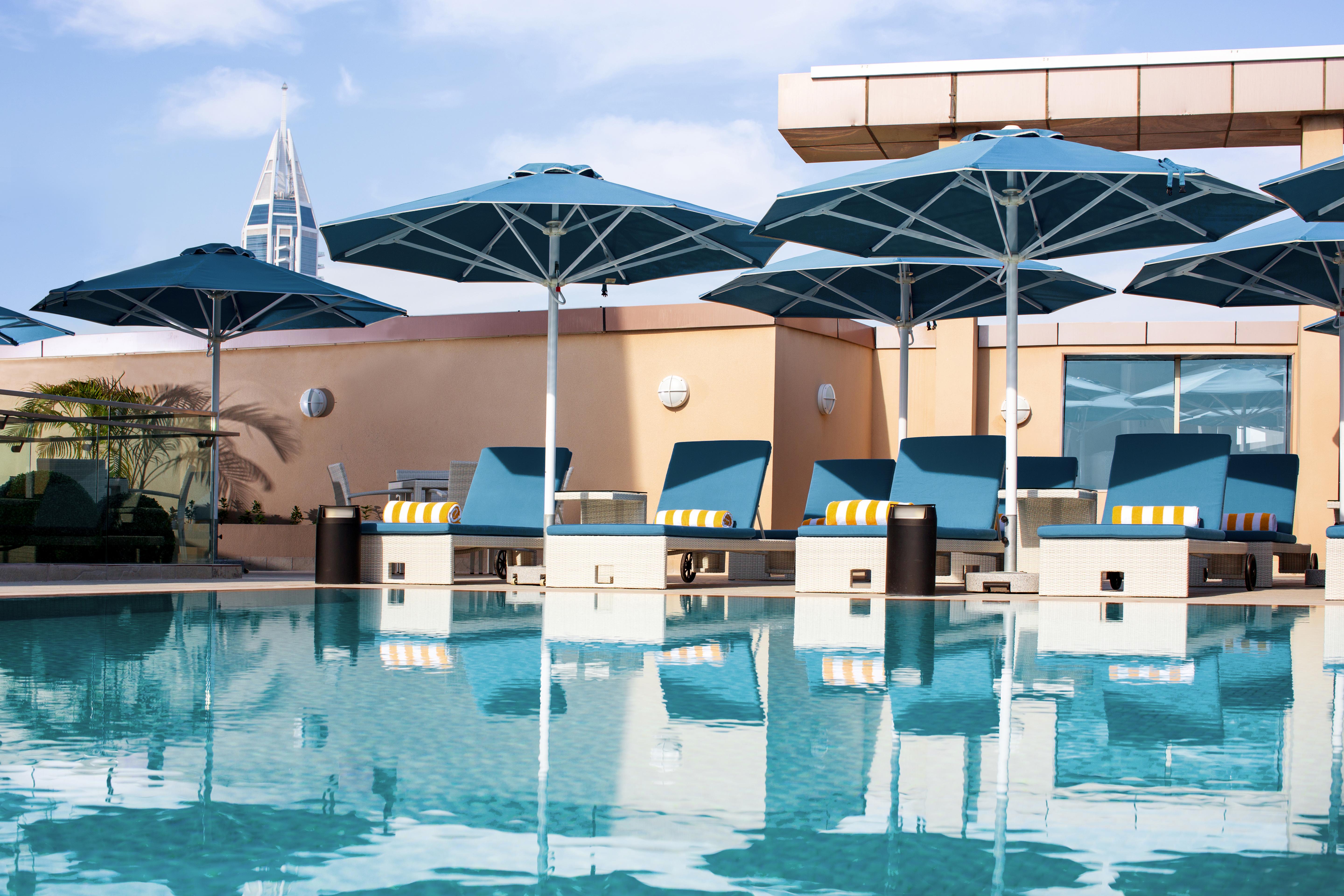 Pullman Dubai Jumeirah Lakes Towers Eksteriør billede