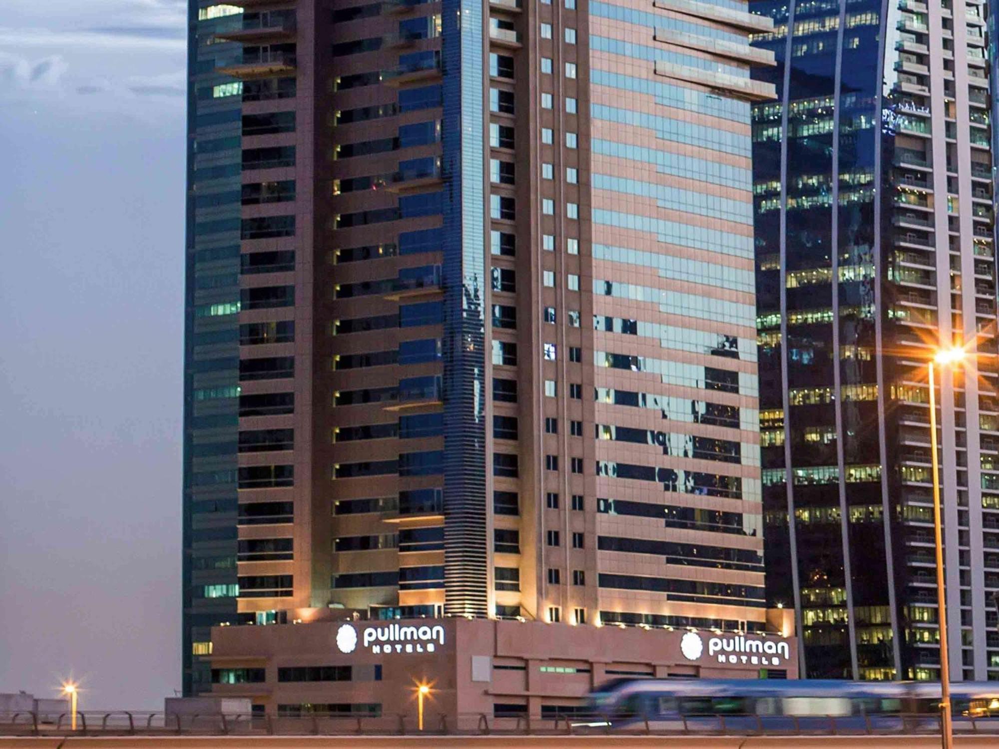 Pullman Dubai Jumeirah Lakes Towers Eksteriør billede